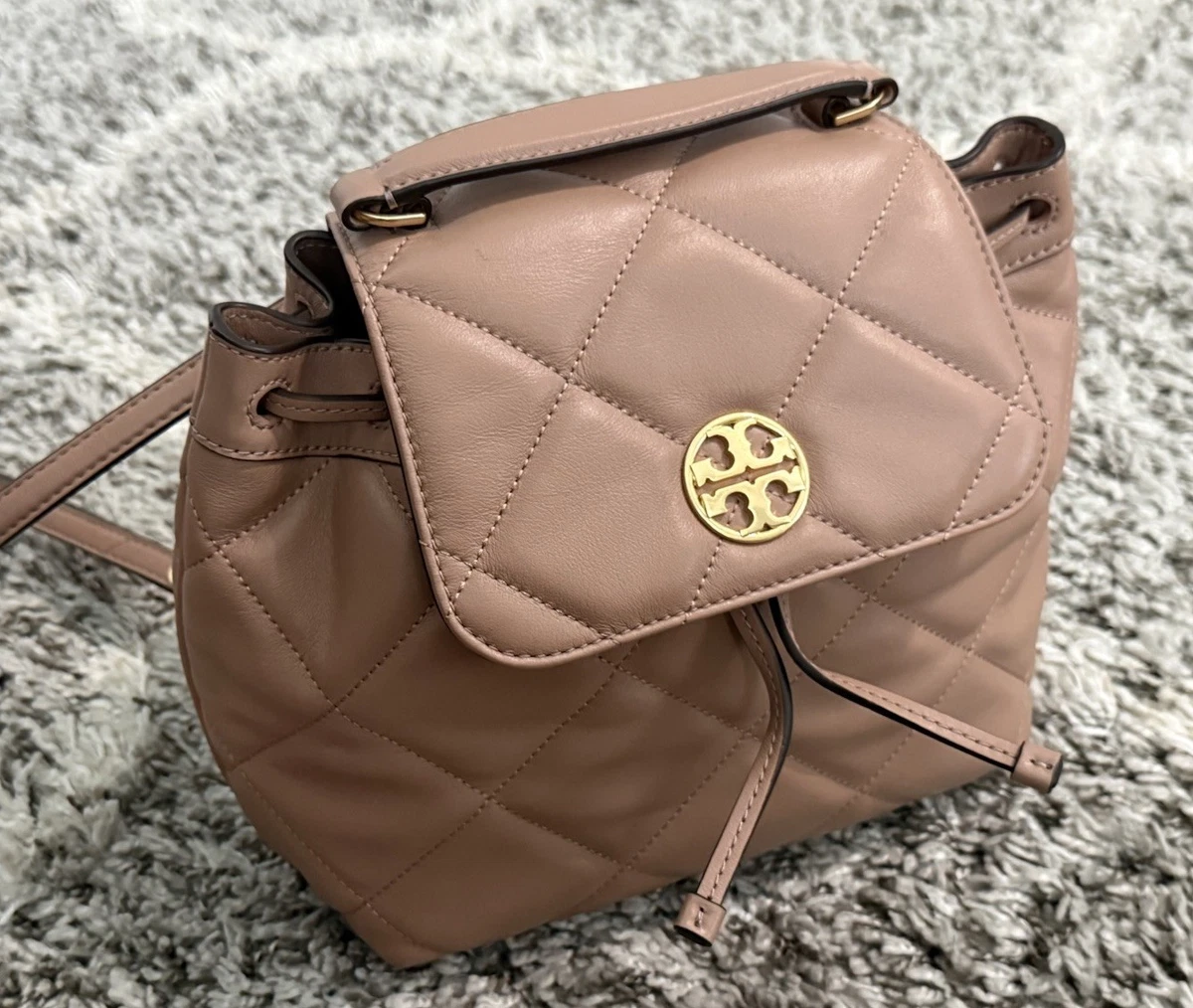 Tory Burch Backpack Quilted Bags & Handbags for Women for  display picture 2