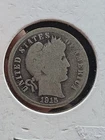 Good 1915-S Barber Dime (better date)