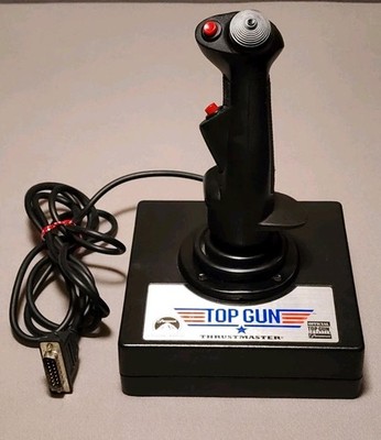 Vtg Paramount Top Gun Thrustmaster Official Top Gun Joystick