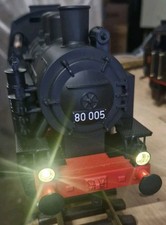 PIKO BLACK BR80 80 005 G SCALE LOCO G GAUGE 45mm GARDEN RAILWAY STEAM TRAIN LOCO
