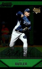 Billy Butler 2007 Bowman Draft Picks & Prospects #BDP30 Royals MLB READ