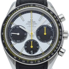 OMEGA Speedmaster Racing Co-Axial Chronograph 40mm 326.32.40.50.04.001 Stain...