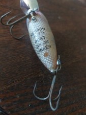 Leurre Ancien Heddon Tadpolly 9000I, Très Rare, Boîte D'origine Recherche, Pêche