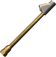 Milton Tire Air Chuck Dual Head Heavy Duty Truck Straight Large Bore Inflator