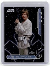 2024 Topps Chrome Star Wars RA-2 Luke Skywalker The Galactic Civil War