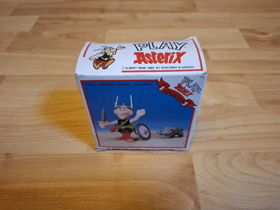 Play Asterix - Toycloud - Asterix - gebraucht in OVP (80er) - Bild 2 von 3