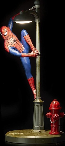Gadget - Marvel: Paladone - Spider-Man Lamp (Lampada) -D- Paladone-image