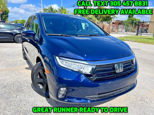 2021 Honda Odyssey 
