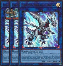 Yugioh! 3x Odd-Eyes Override Dragon LAVD-ENO38 Ultra Rare 1st Ed NM