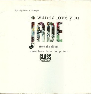 Jade - I Wanna Love You - USA 12'' Vinyl - 1992 - Giant Records