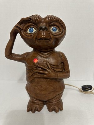 Vintage 1980s E.T. Light-Up Lamp / Night Light   Working