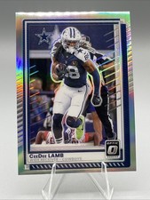 2025 Donruss Optic CeeDee Lamb Silver #24 Cowboys