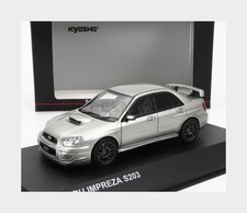 KYOSHO KSR43115GR SUBARU IMPREZA (S203) 2005 - GREY 1/43