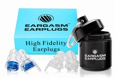 Eargasm High Fidelity Earplugs- Open box but GREAT. Why pay more?