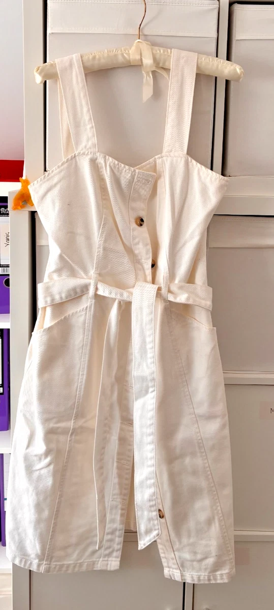 Denim White Women's Pinafore/Dungaree Dress for sale | eBay UK Denim White Women's Pinafore/Dungaree Dress for sale | eBay UK