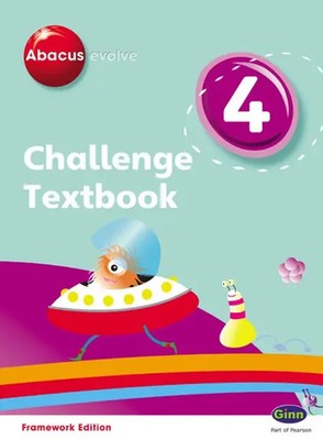 Abacus Evolve Challenge Year 4 Textbook | Adrian Pinel (u. a.) | Englisch | Buch