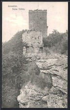 Ansichtskarte Annweiler, Ruine Trifels 1907 