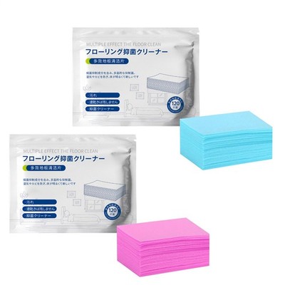  Floor Cleaning Tablets Sheets Multi-Surfaces Dissolvable Portable 120 Pieces