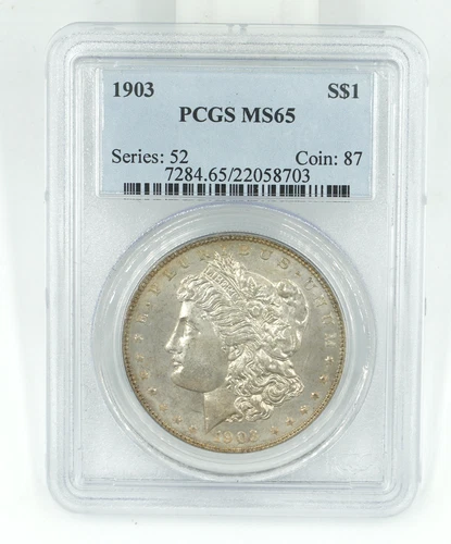 1903 PCGS MS65 Morgan Silver Dollar
