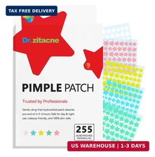 Pimple Patches for Face, Star Hydrocolloid Acne Patches Professional Original 25