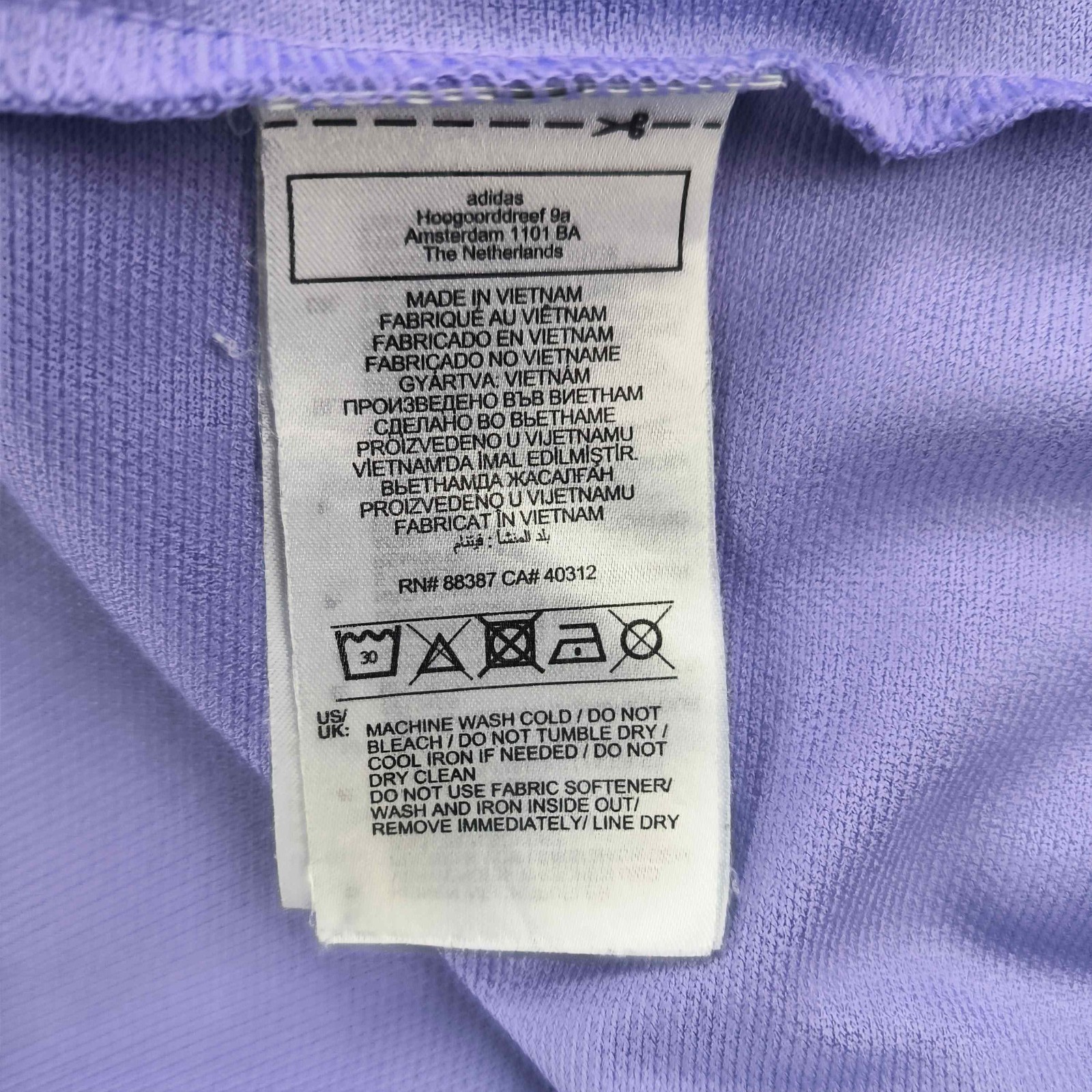 Real Madrid 22-23 Adidas away UCL Federico Valverde football jersey shirt size L