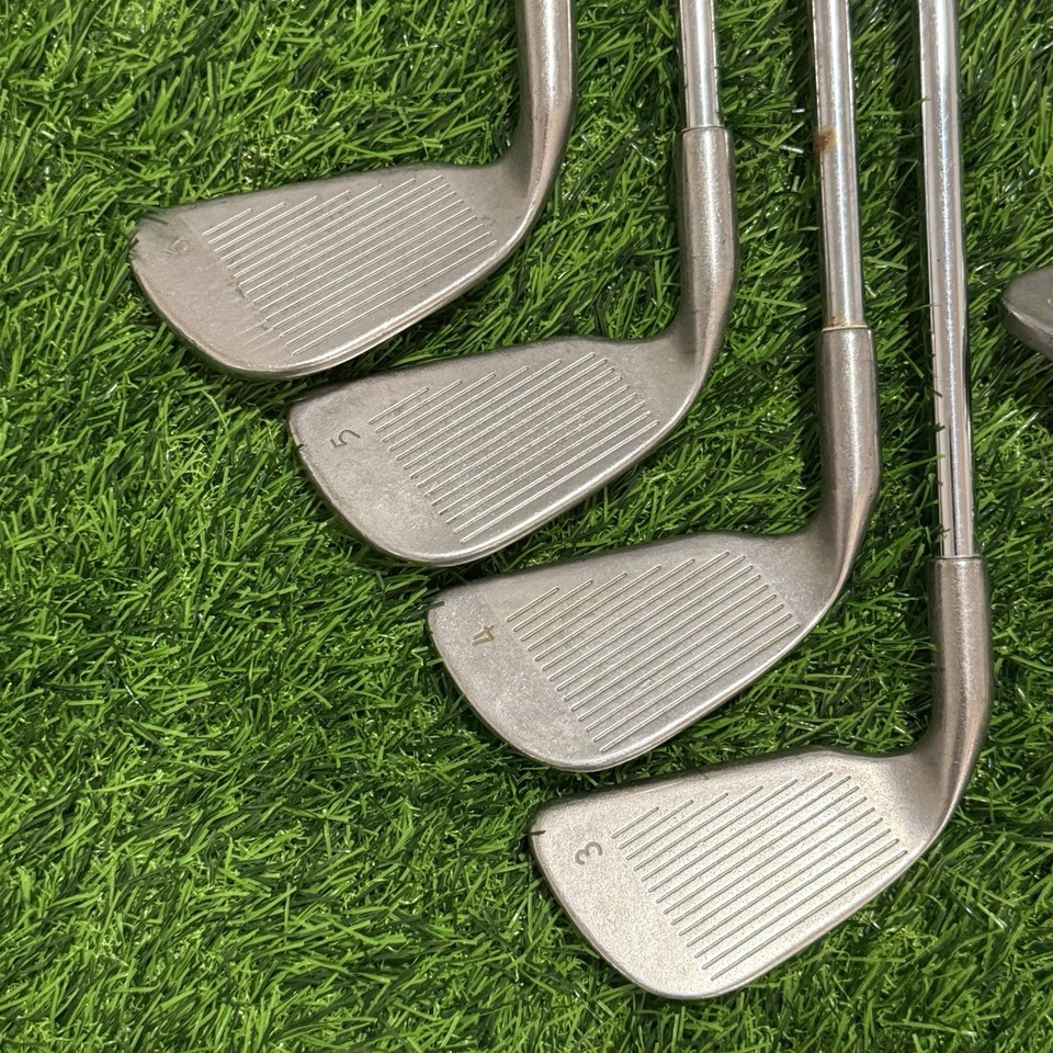 Set De Fers De Golf Ping EYE2 (3-9, PW, SW) - 9 Pièces - Flex Uni - Graphite - Occasion Bon état