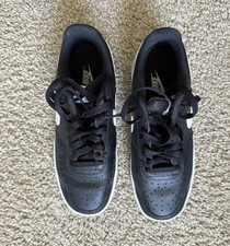 Nike Court Vision Low Top Leather Lace-Up Sne...