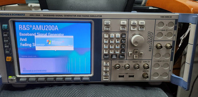 ROHDE&SCHWARZ AMU 200A Baseband Signalgenerator & Fading Simulator 1402.4090.02