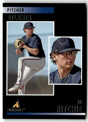 Panini Chronicles Pinnacle MLB 2023 No. 7 JR Ritchie