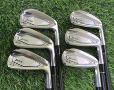 Mint Srixon ZXi5 Iron Set, 5-PW, KBS TGI 60 Graphite, Regular, Standard Specs