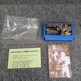 Angel Tokkyu Shirei Solbrain Nintendo Famicom FC ANG-OM Retro Game A6469