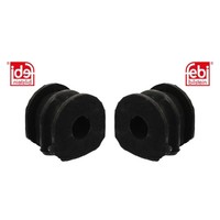 2X Febi Bilstein Lagerung Stabilisator Hinten Links Rechts FüR Nissan Qashqai
