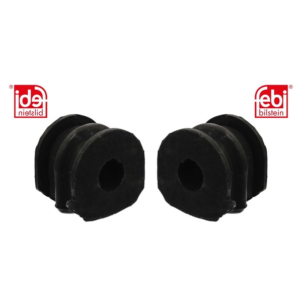 2X Febi Bilstein Lagerung Stabilisator Hinten Links Rechts FüR Nissan Qashqai-image