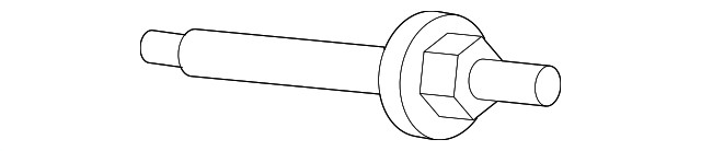 Genuine Ford Diesel Glow Plug MC3Z-12A342-F