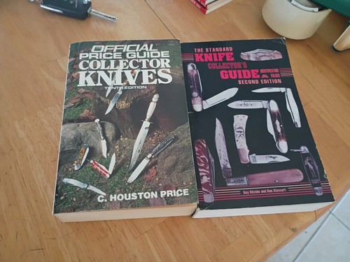  Official Price Guide Collector Knives, 10Th Edition By C. Houston Price.Plus 1.
