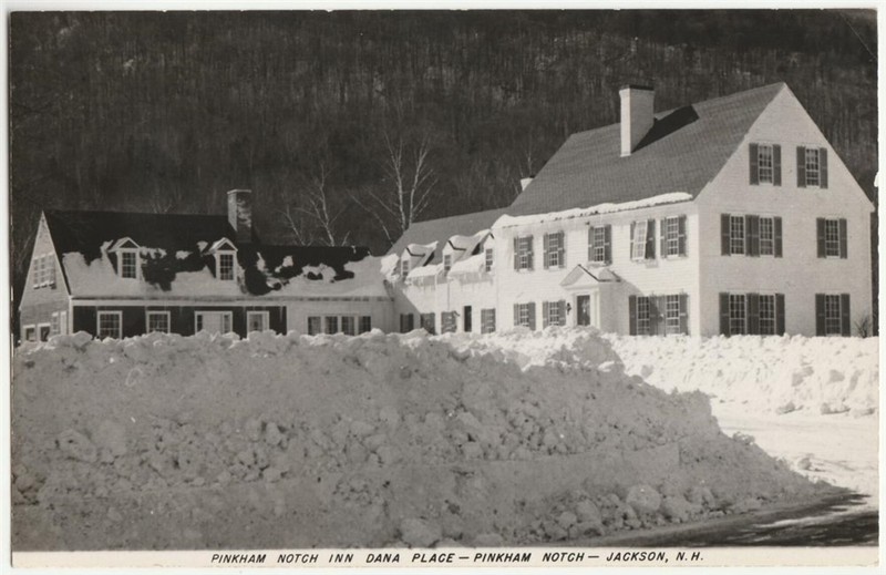 Jackson, NH - Inn - RPPC