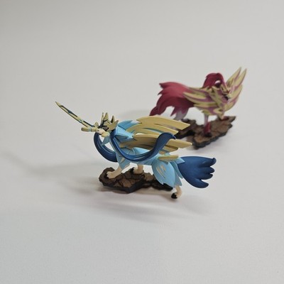Shiny Zacian & Zamazenta Figure Lot Crown Zenith Premium