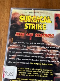Surgical Strike (Sega CD, 1995) - Complete CIB
