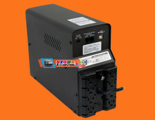 ISB XRN-21-801 MICRO SR 800 INET 800VA 4AC OUTLET S COMPACT BLACK UNINTERRUPTIB