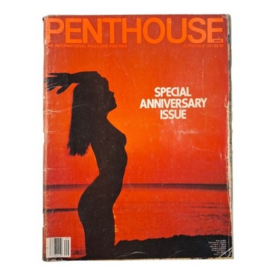 Australian Penthouse November 1981 Vol. 3 No. 2 Men's Magazine Cynthia Peterson