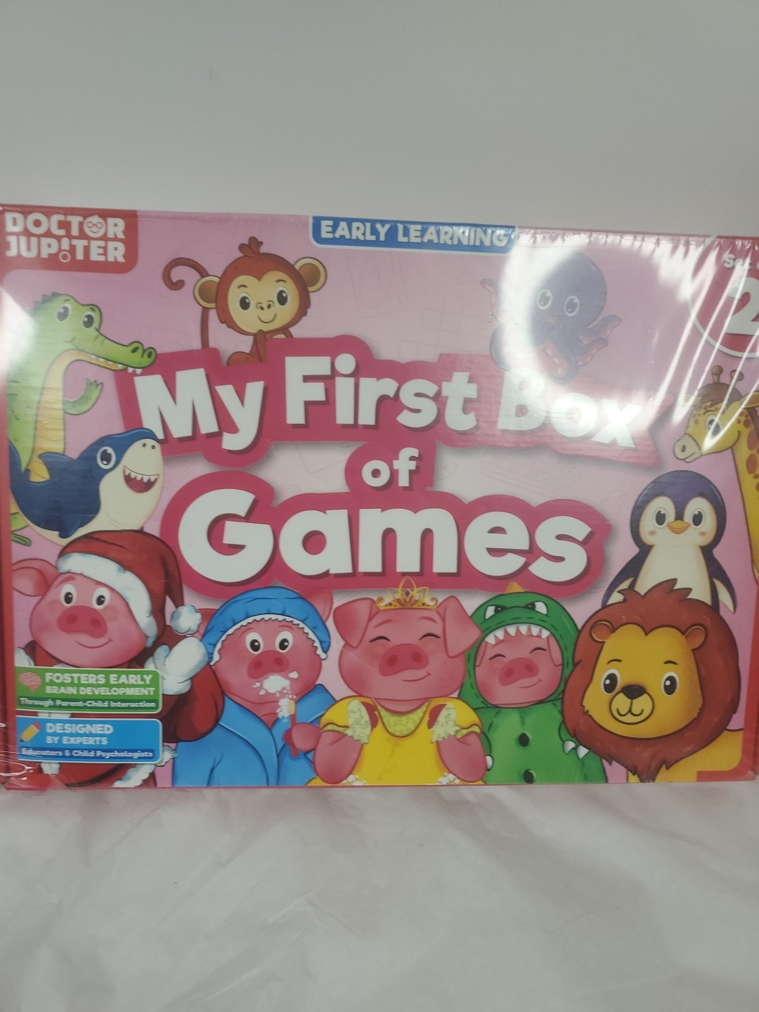 For 2 To 4- Pink | Christmas, Birthday Gift