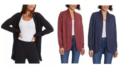 NWOT Ella Moss Ladies' Cozy Lightweight Cardigan L41/L42