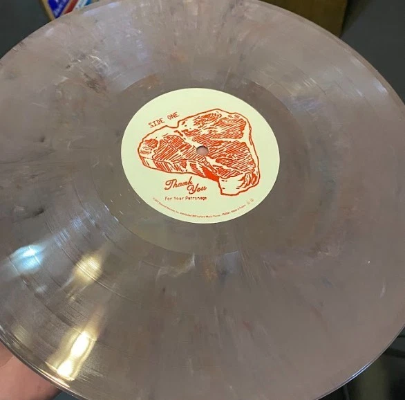 Foo Fighters "Medium Rare" LP Rare/Limited Pressing Purple Marbled Vinyl - Image 3 of 3