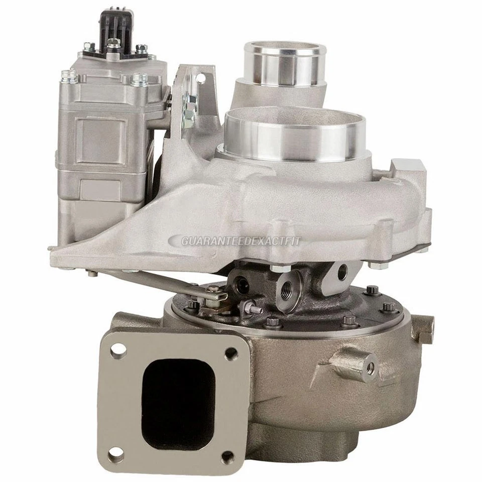 Turbocompresor Garrett GAP para Hino reemplaza 17201-E0351 -E0352 -E0353A Foto 4 de 4