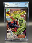 Web of Spider-Man #69 (Marvel Comics October 1990) CGC Graded 9.6 White Pages