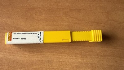 Sandvik Coromamt Broca metal duro  Ø 3,26      452.1-0326-044A0-CM H10F