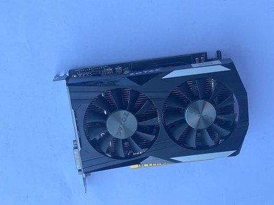 Zotac GeForce GTX 1050 2GB OC GDDR5 Grafikkarte 128Bit SKU ZT-P10500C-10L PCIe