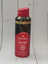 Old Spice Swagger Underarm & Body Spray For Men, 5.1 oz