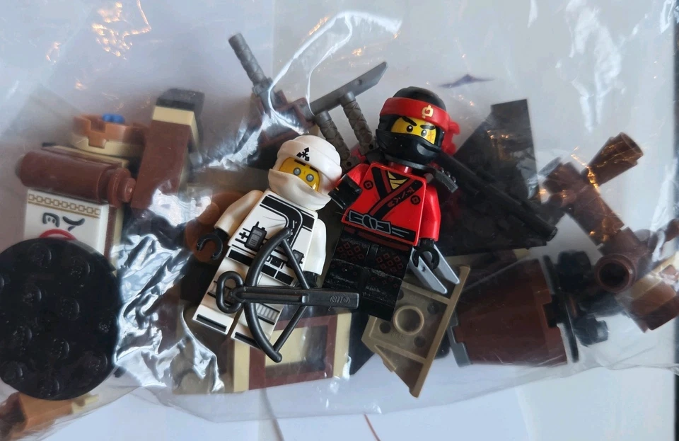 LEGO Ninjago 70606 Spinjitzu Training, photo 1 of 2