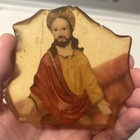 Creepy Haunted Jesus Christ Religious Sculpture Antique Relic